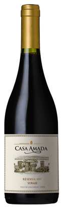 Casa Amada Reserva Syrah