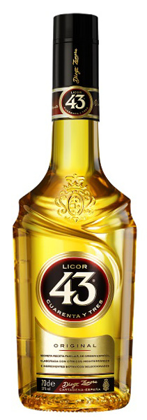 Voorbijgaand uitvoeren Ongeëvenaard Licor 43 Original | Mitra drankenspeciaalzaken