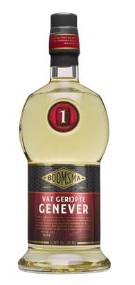 Boomsma Oude Genever 1 jaar op Bourbonvat