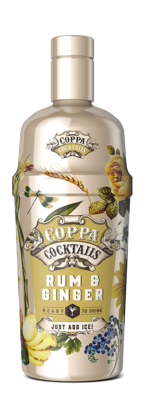 Coppa Cocktails Rum & Ginger