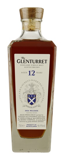 ウィスキー2本セットGLENTURRET 2024リリース GLENSCOTIA The