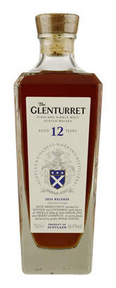 Glenturret Highland Single Malt 12 Yrs 2024