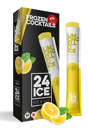 24 ICE Limoncello ijs doos 5 stuks
