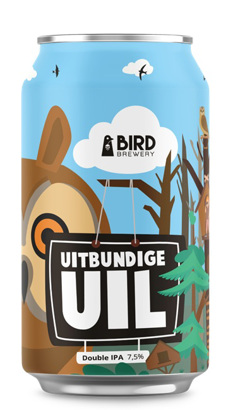 Bird Uitbundige Uil