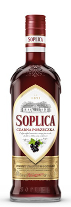 Soplica Czarna Porzeczka Zwarte Bes
