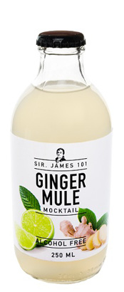 Sir. James 101 Ginger Mule Alcoholvrij