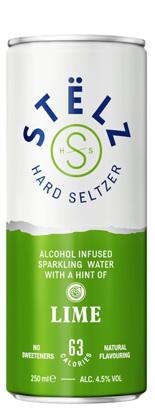 Stëlz Hard Seltzer Lime