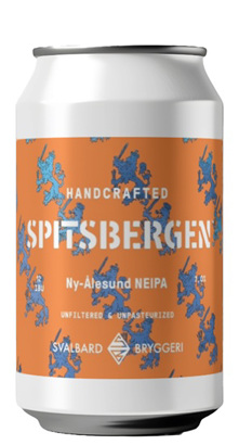 Spitsbergen Ny-Alesund Neipa