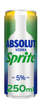 ABSOLUT VODKA SPRITE