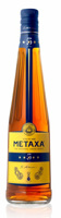 METAXA BRANDY 5 STERREN