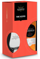 GLENGOYNE 12YRS 'TIME KEEPER' GV MET GLAS