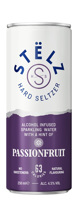 STËLZ HARD SELTZER SPARKLING PASSION FRUIT