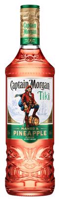 Captain Morgan Tiki - Mango & Pineapple