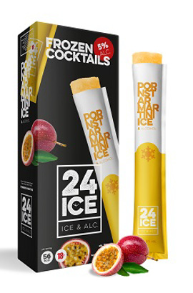 24 ICE Pornstar Martini ijs doos 5 stuks