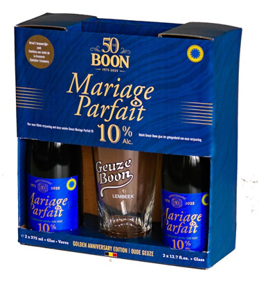 Boon Mariage Parfait 10 met glas