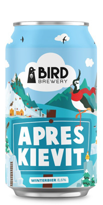 Bird Apres Kievit
