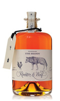 ROOSTER & WOLF FINE BRANDY