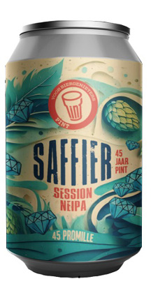 PINT Saffier Jubileumbier 2025