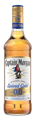 Captain Morgan Spiced Gold 0% alcoholvrij