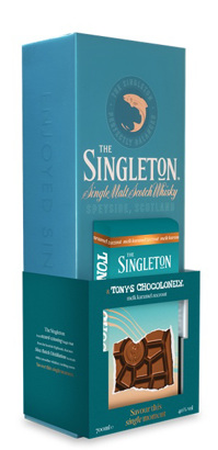 Singleton of Dufftown 12 Yrs + Tony