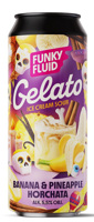 FUNKY FLUID GELATO BANANA & PINEAPPLE HORCHATA