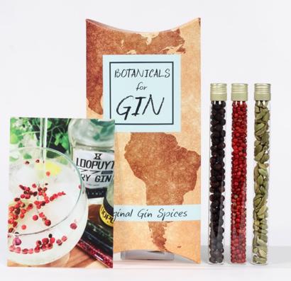 Gin Botanicals Botanicals Tubes