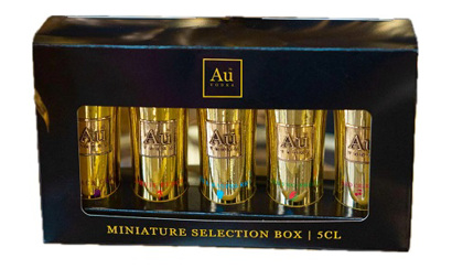 AU Vodka Miniature Selection