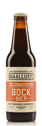 Maallust Veldwachter Bockbier