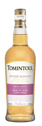 Tomintoul Merlot Wine Cask Finish