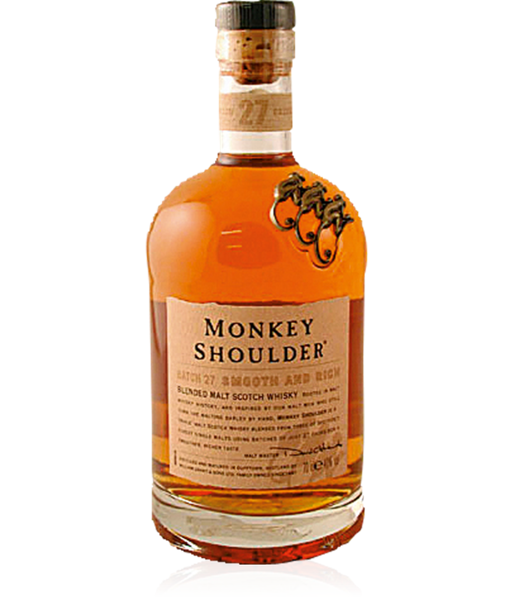 Monkey Shoulder Blended Malt Mitra drankenspeciaalzaken