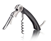 VACU VIN DOUBLE HINGED CORKSCREW BLACK