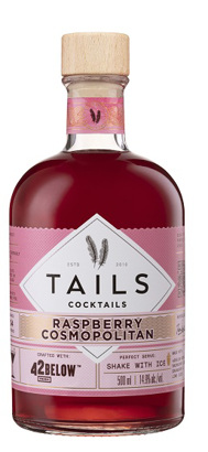 Tails Raspberry Cosmopolitan