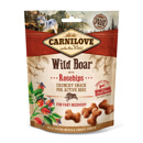 CARNILOVE CRUNCHY SNACK WILD BOAR WITH ROSEHIPS 200GR