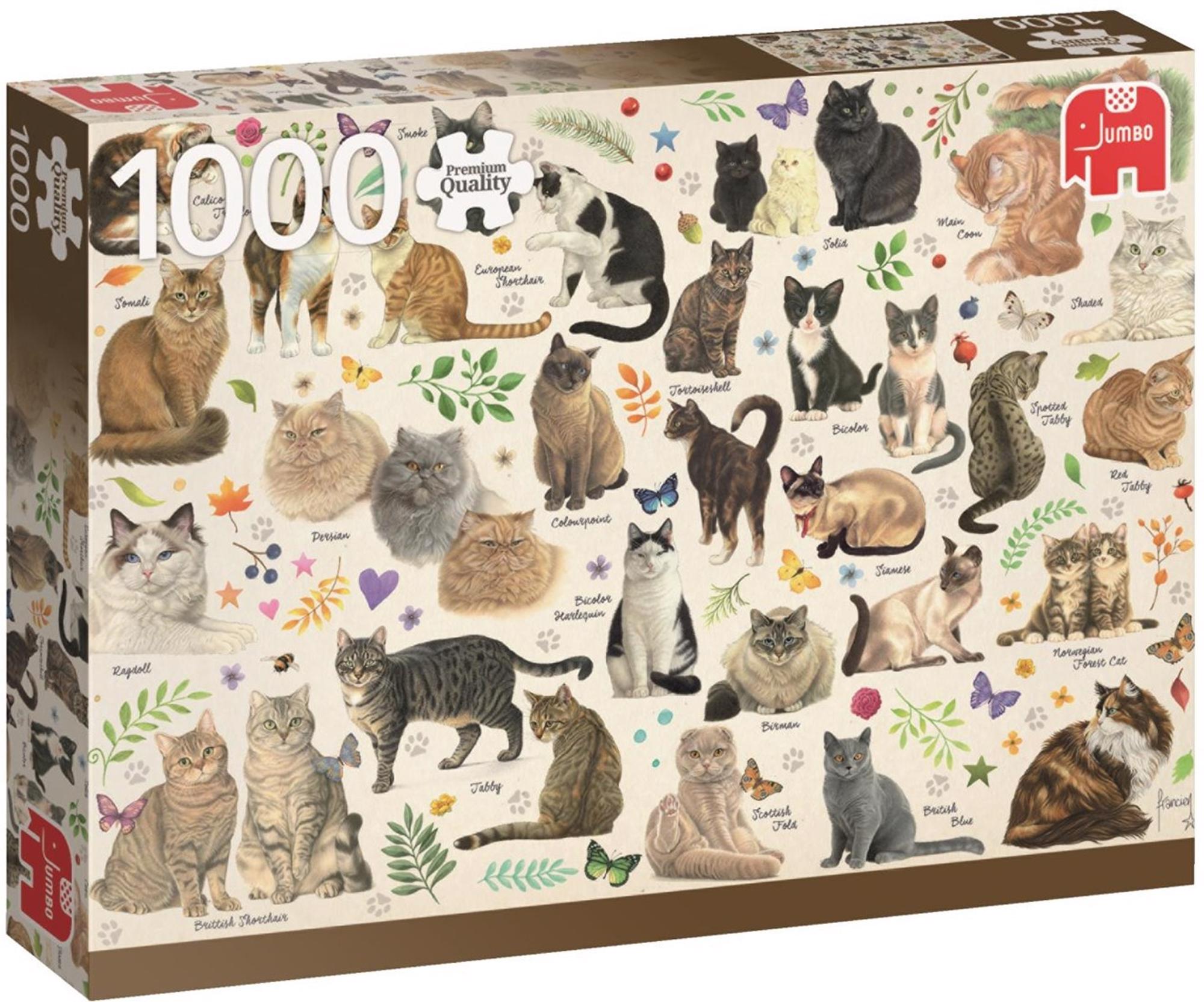 weduwe Beschikbaar Verkeersopstopping CADEAUSHOP PUZZEL CATS POSTER, 995 ALL-IN PUNTEN - Dier all in weduwe Beschikbaar Verkeersopstopping CADEAUSHOP PUZZEL CATS POSTER, 995 ALL-IN PUNTEN - Dier all in