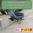 DAI KRUIWAGEN ZWART 160 LITER
