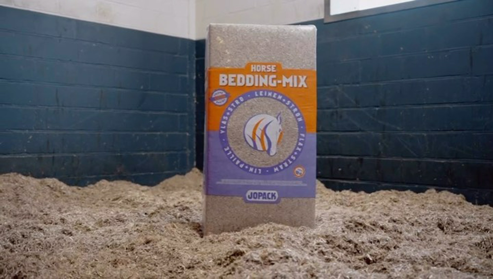 JOPACK BEDDINGMIX 18KG Dier all in