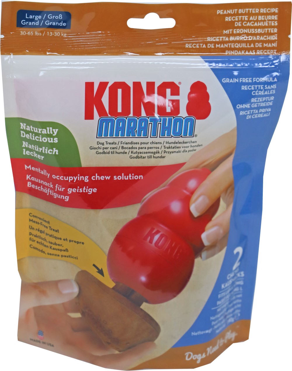 Kong marathon clearance large