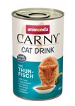 CARNY CAT DRINK TUNA 140 ML