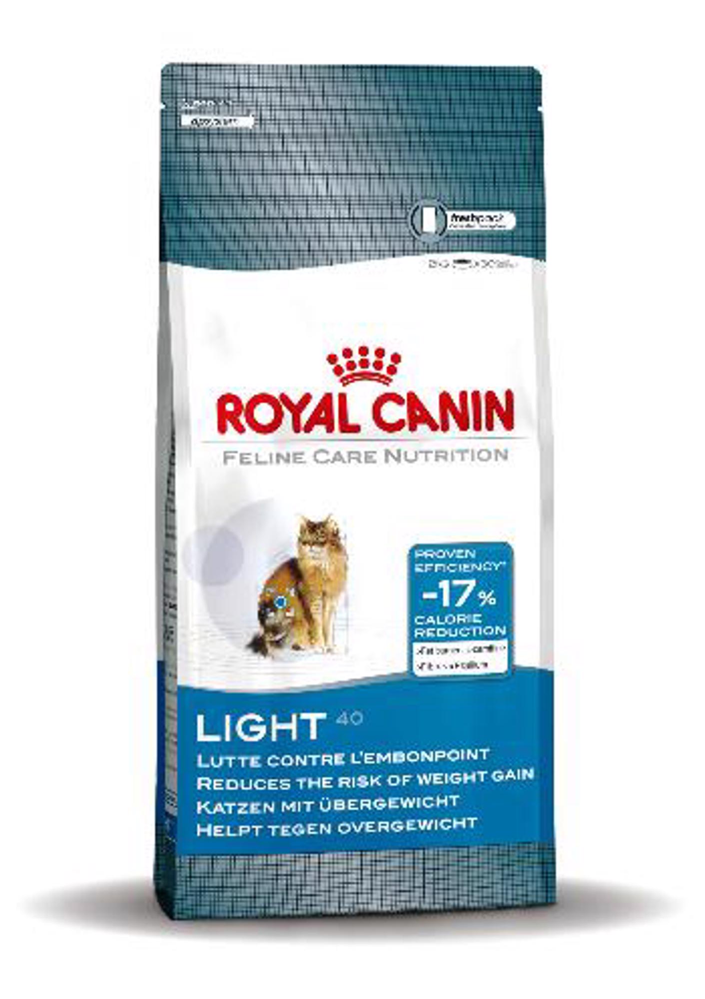 RC FCN LIGHT 40 2KG van ROYAL CANIN KAT - Dier in