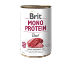 BRIT MONO PROTEIN BEEF 400GR