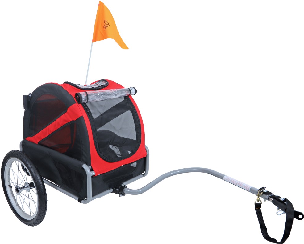 Doggy ride best sale mini bike trailer