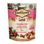 CARNILOVE CRUNCHY SNACK LAMB WITH CRANBERRIES 200GR