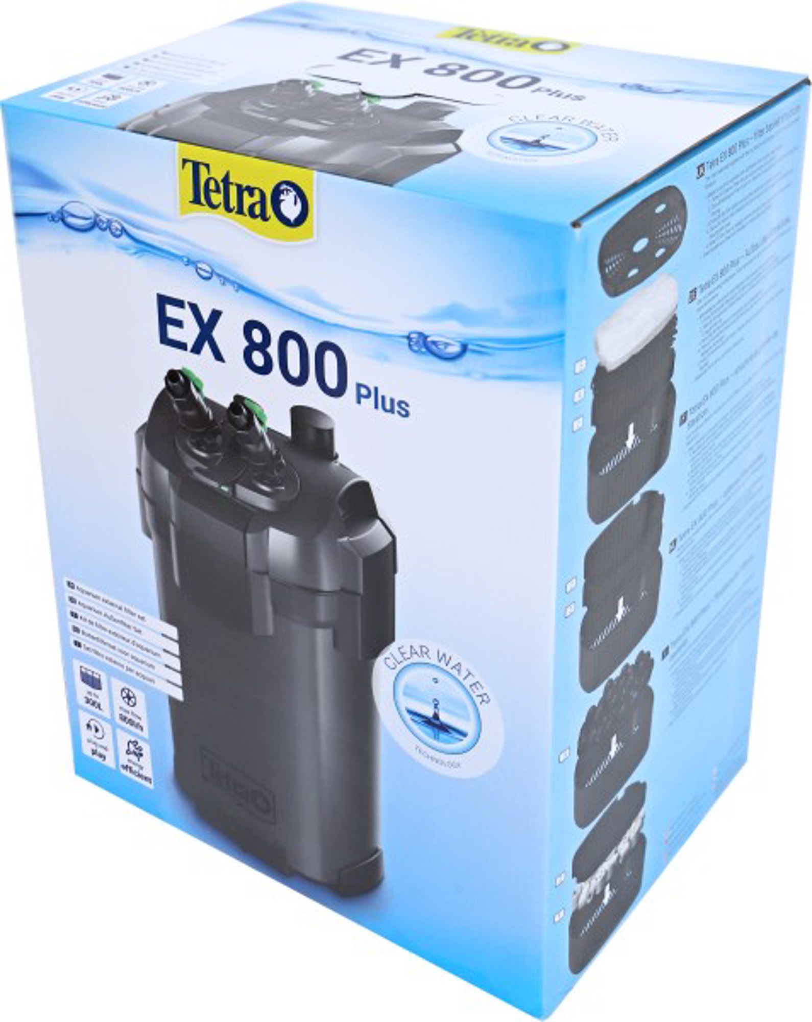 TETRATEC EX 800 PLUS TETRA - Dier in