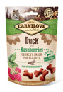 CARNILOVE CRUNCHY SNACK DUCK WITH RASPBERRIES 50GR
