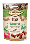 CARNILOVE SOFT SNACK DUCK WITH ROSEMARY 200GR