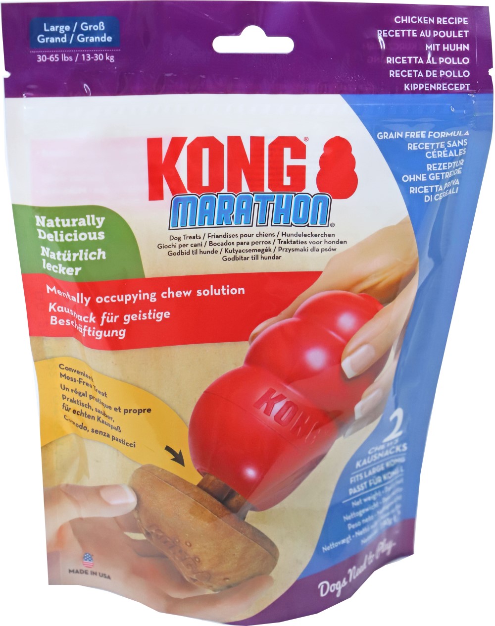 Kong marathon sale large