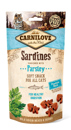 CARNILOVE SOFT SNACK SARDINES WITH PARSLEY 50GR