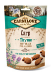 CARNILOVE SOFT SNACK CARP WITH THYME 200GR