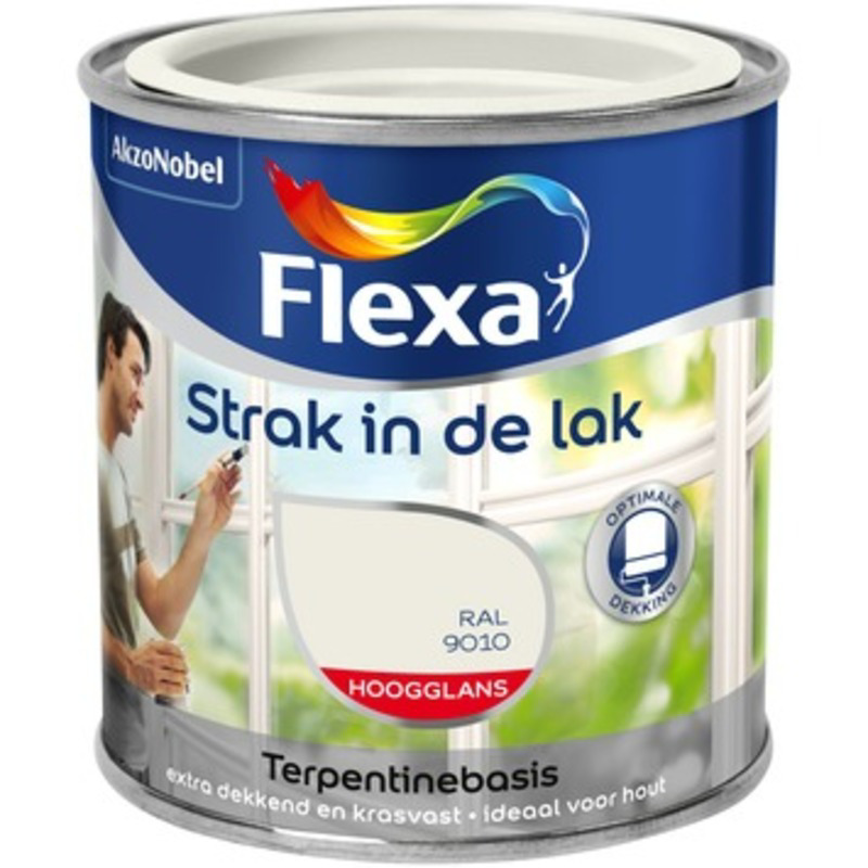 Flexa In De Alkyd Ral 9010