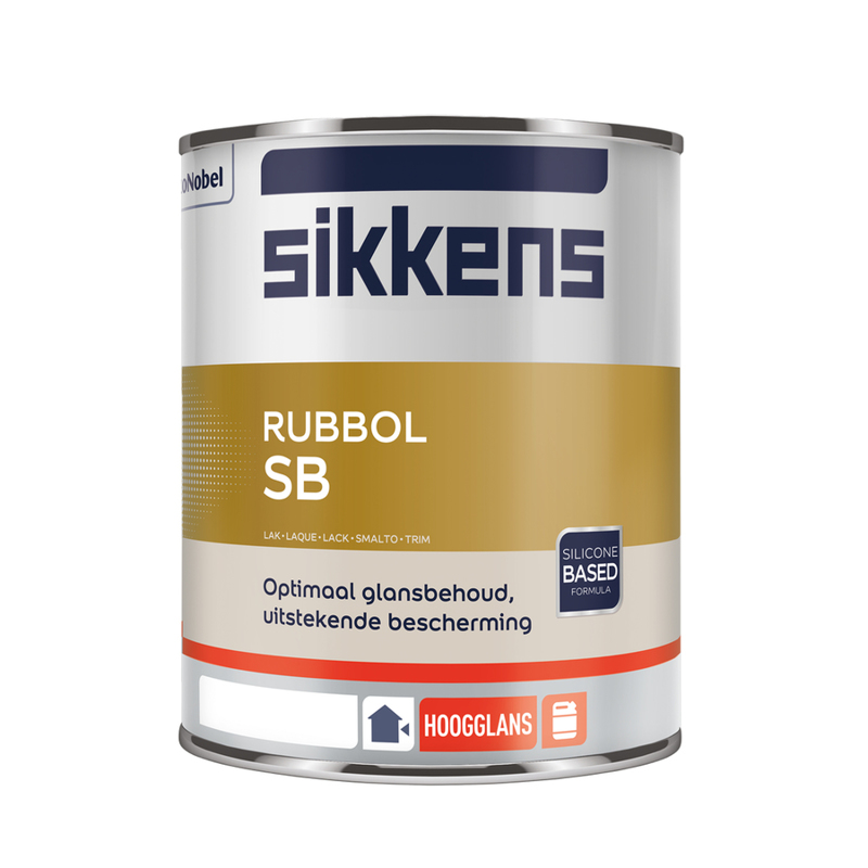 Top overzee Cyclopen Sikkens Rubbol Sb Ral 9016